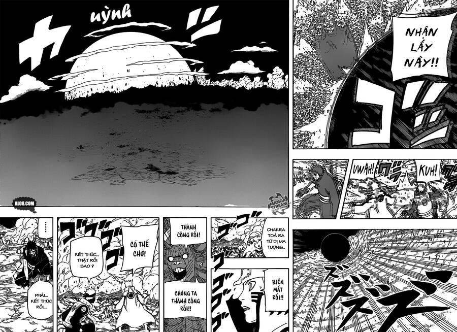 Naruto Chapter 609 - Trang 2