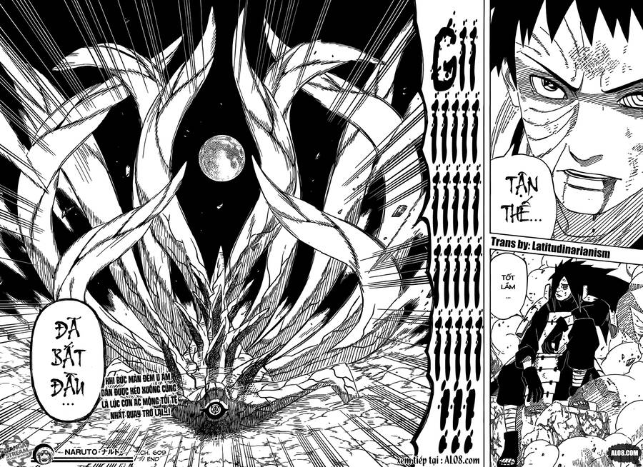 Naruto Chapter 609 - Trang 2