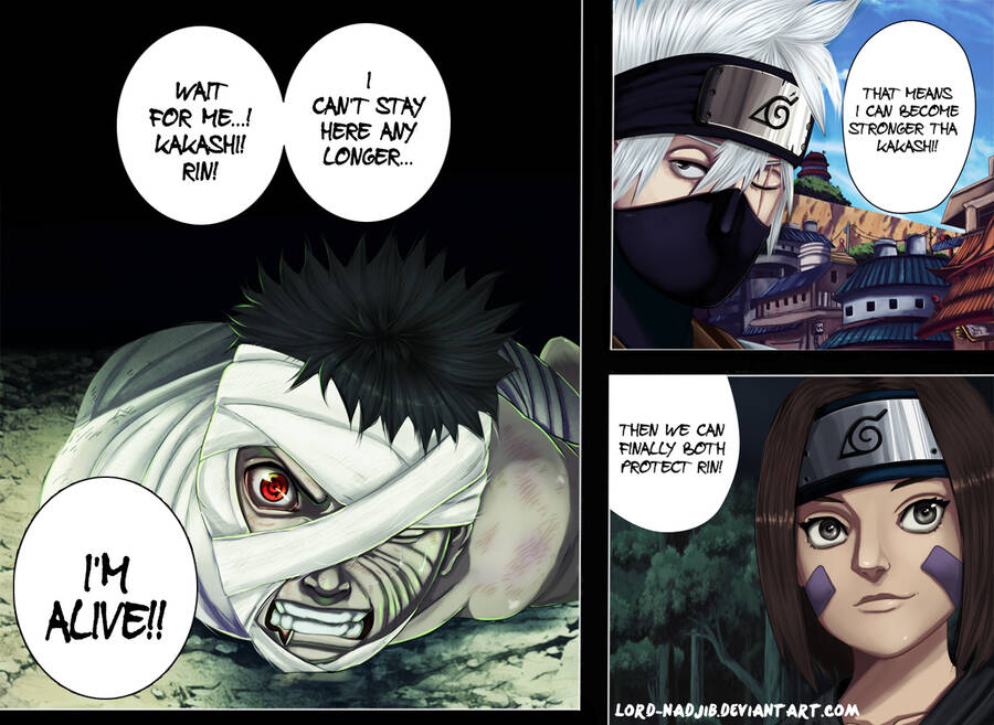 Naruto Chapter 609 - Trang 2