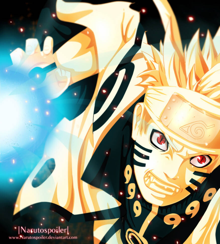 Naruto Chapter 609 - Trang 2