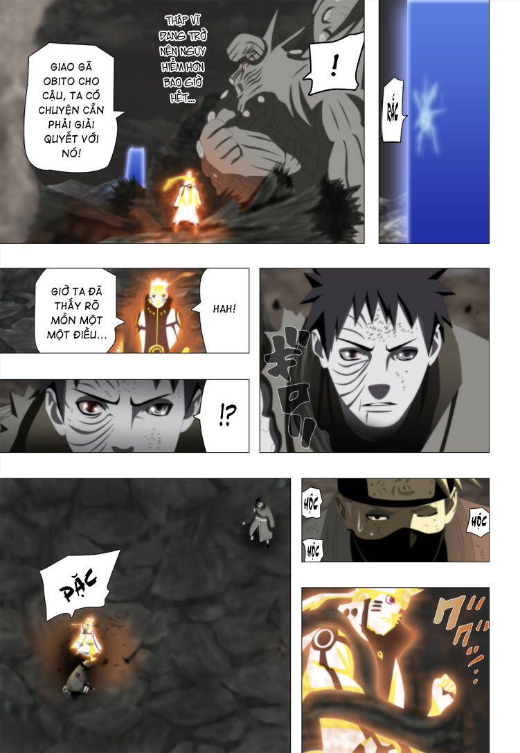 Naruto Chapter 609 - Trang 2