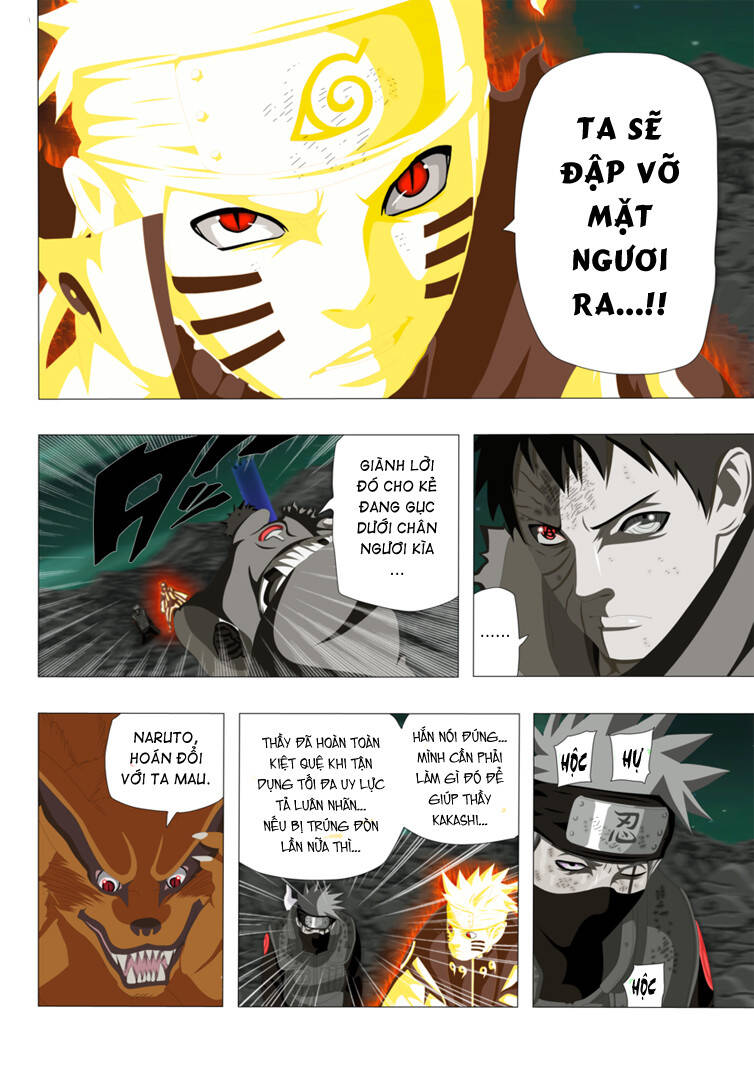 Naruto Chapter 609 - Trang 2