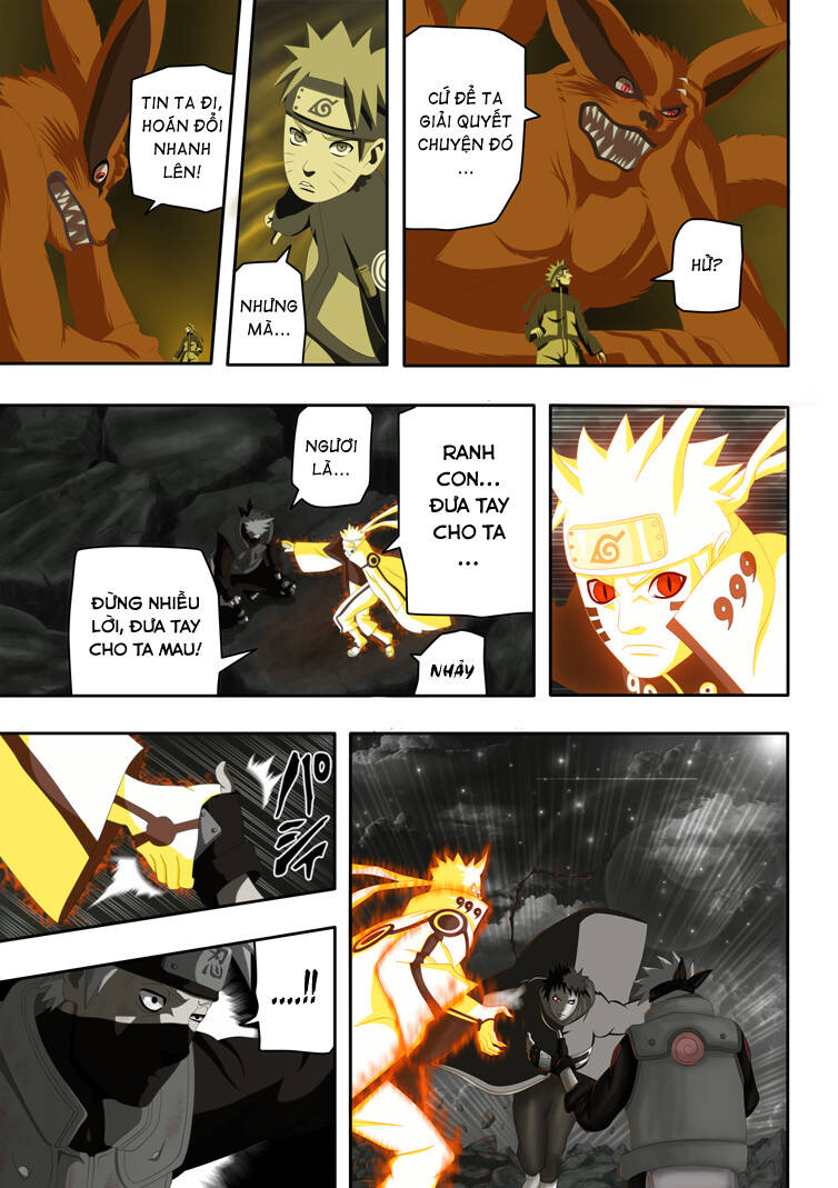 Naruto Chapter 609 - Trang 2