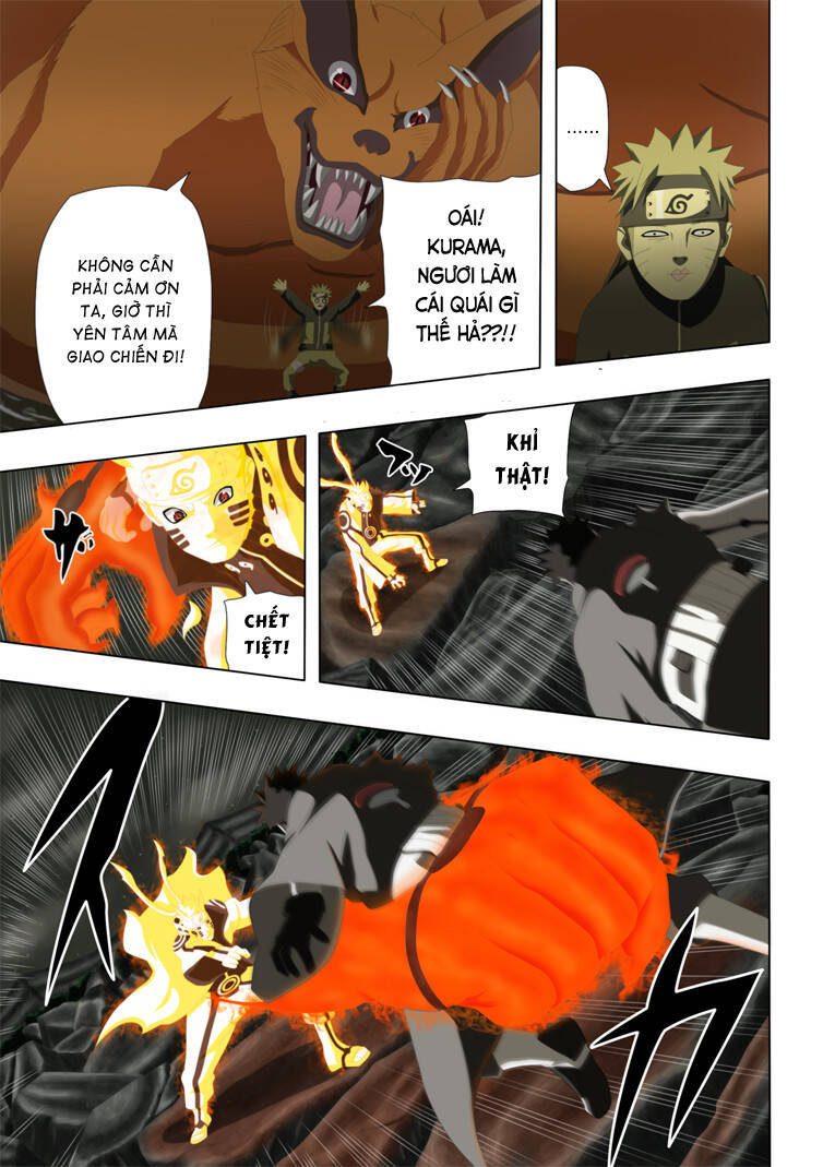 Naruto Chapter 609 - Trang 2