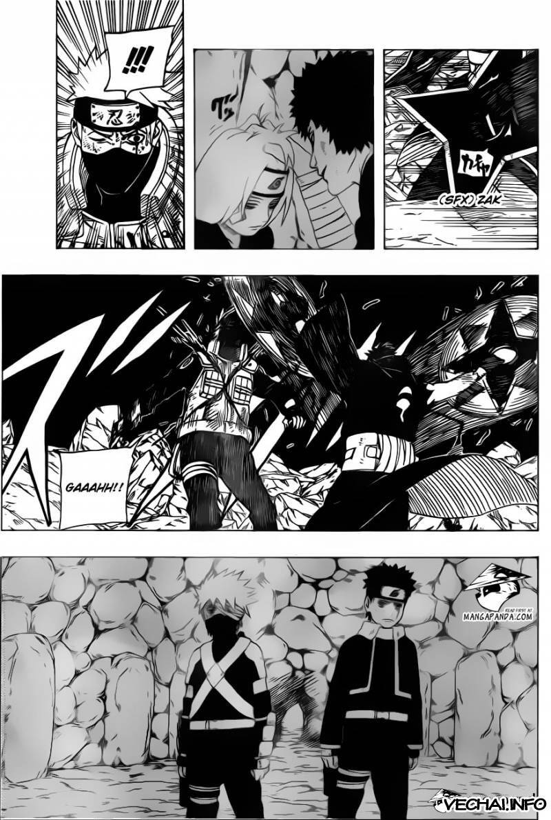 Naruto Chapter 608 - Trang 2