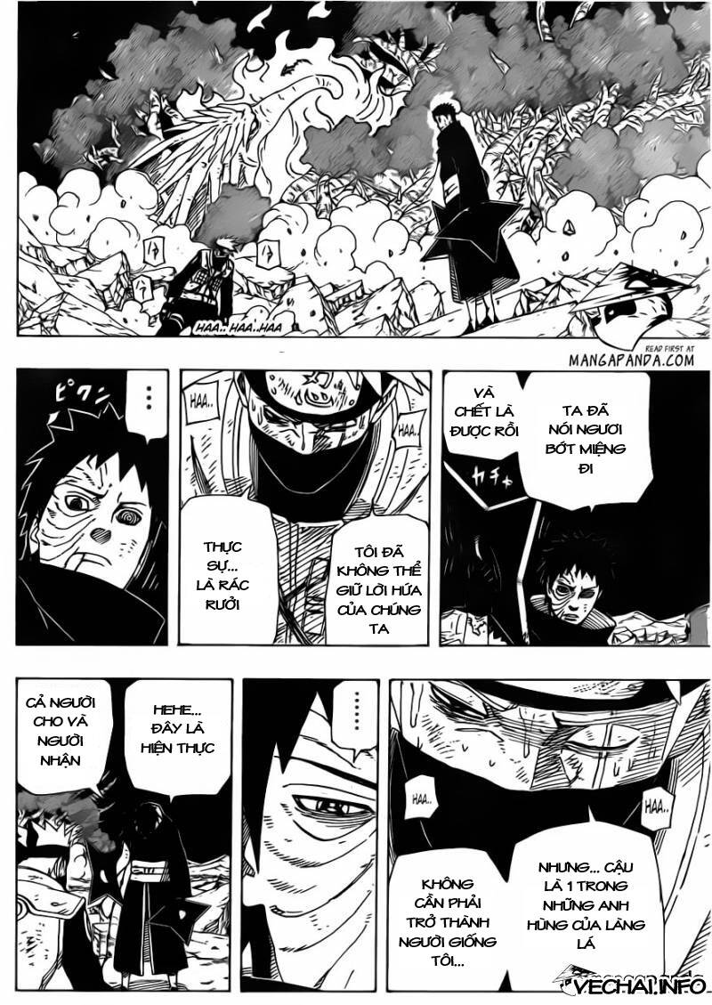 Naruto Chapter 608 - Trang 2