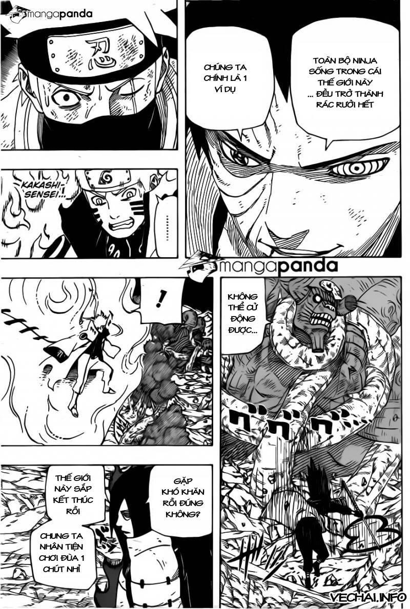 Naruto Chapter 608 - Trang 2