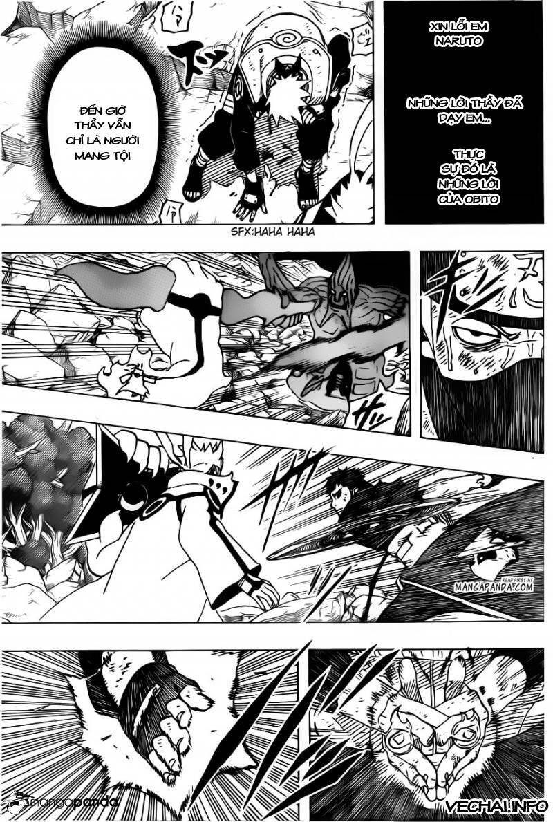 Naruto Chapter 608 - Trang 2