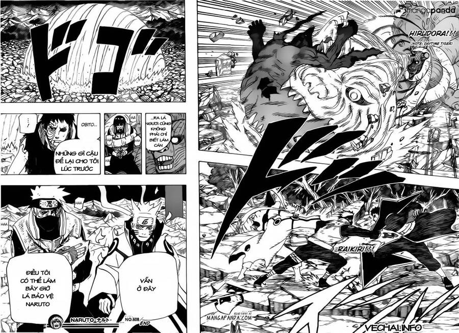 Naruto Chapter 608 - Trang 2