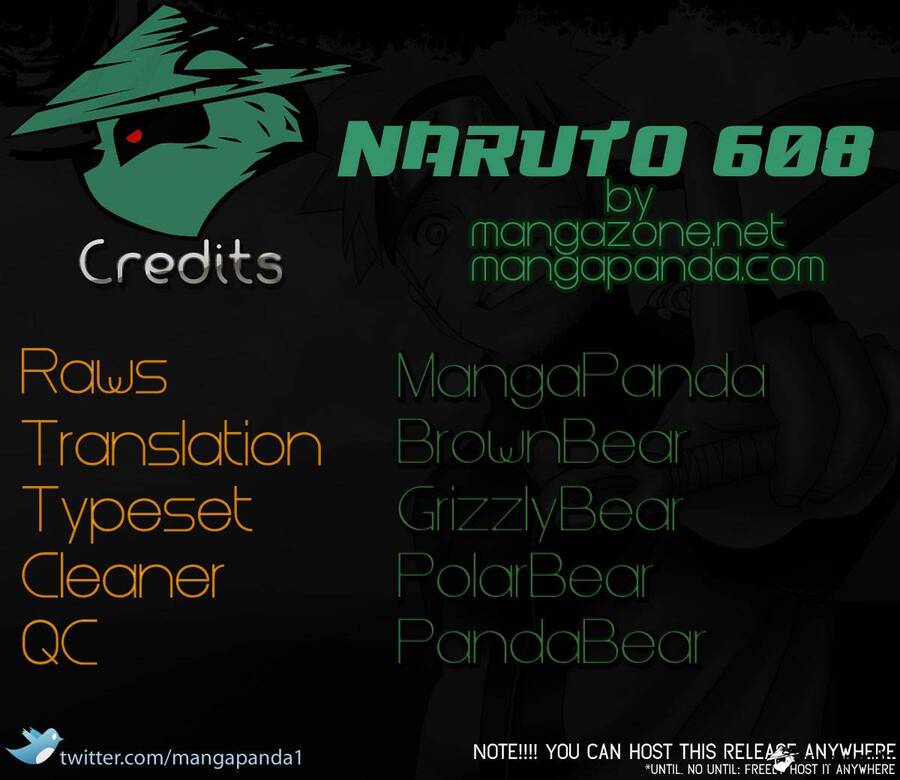 Naruto Chapter 608 - Trang 2