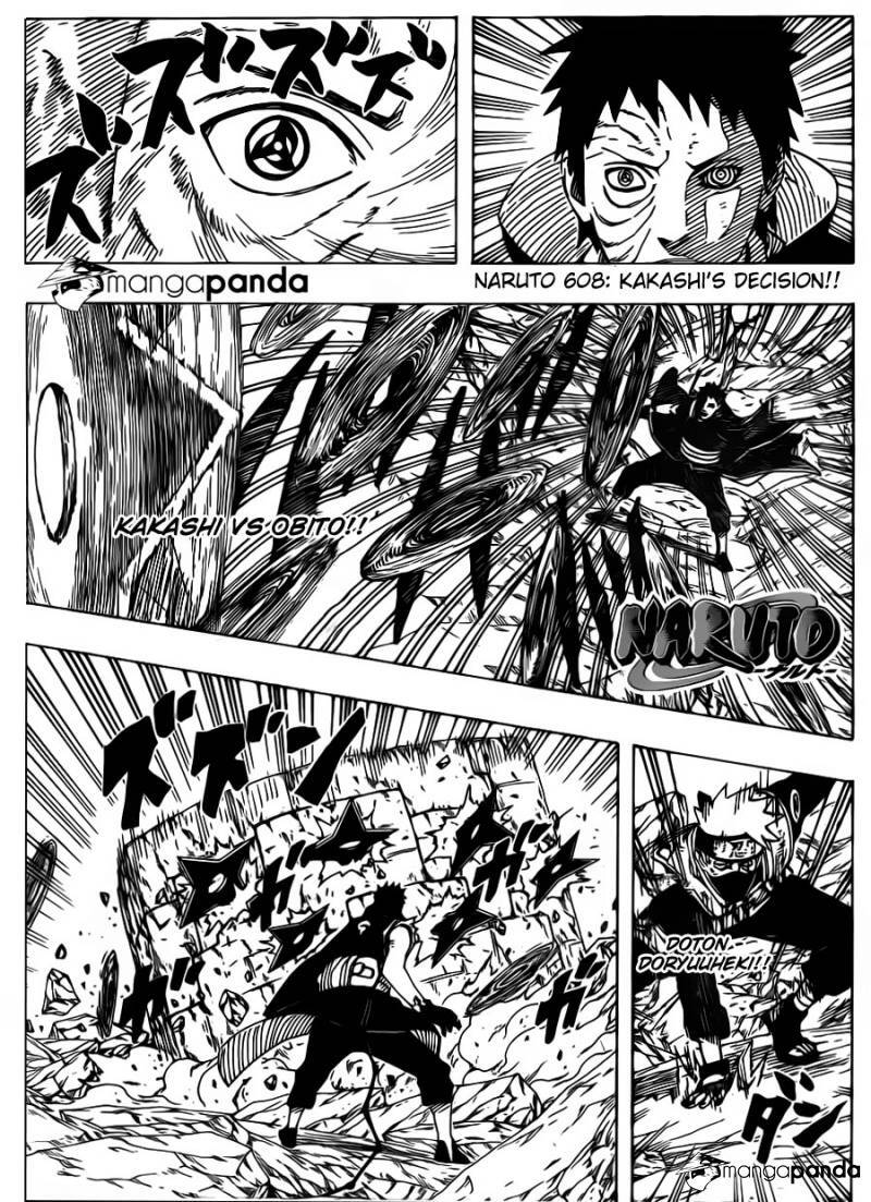 Naruto Chapter 608 - Trang 2