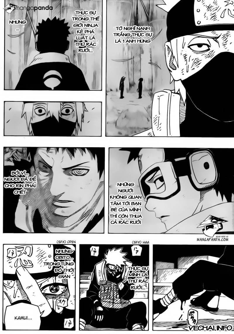 Naruto Chapter 608 - Trang 2