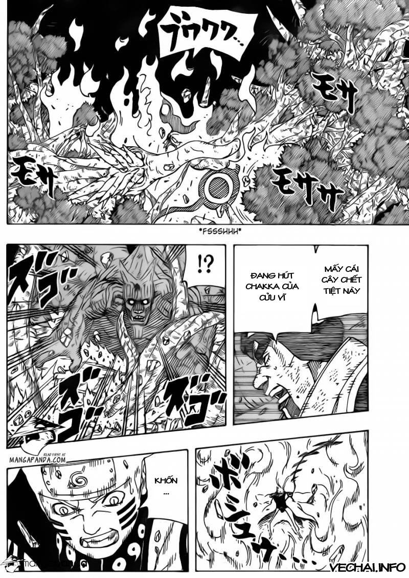 Naruto Chapter 608 - Trang 2