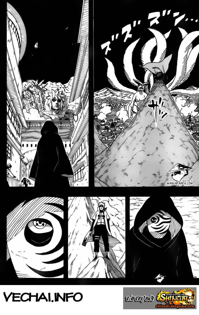 Naruto Chapter 607 - Trang 2