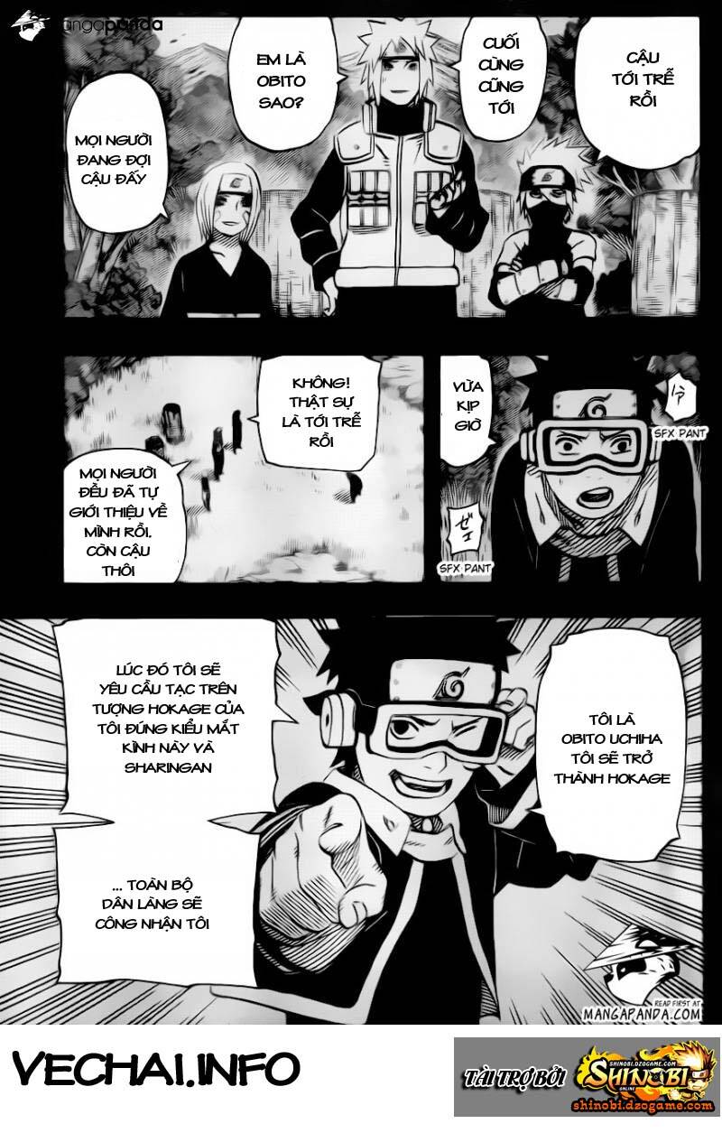 Naruto Chapter 607 - Trang 2