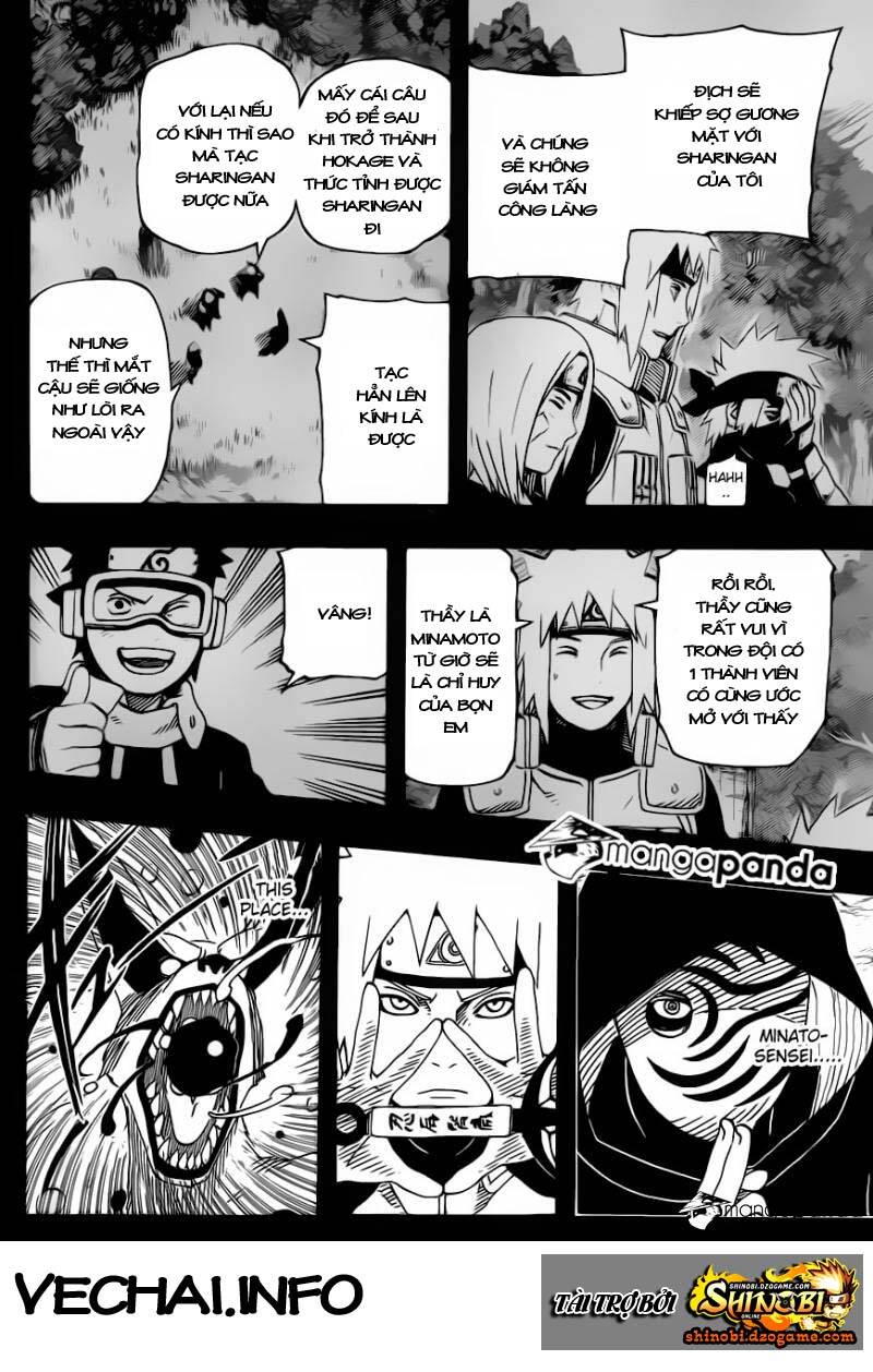 Naruto Chapter 607 - Trang 2