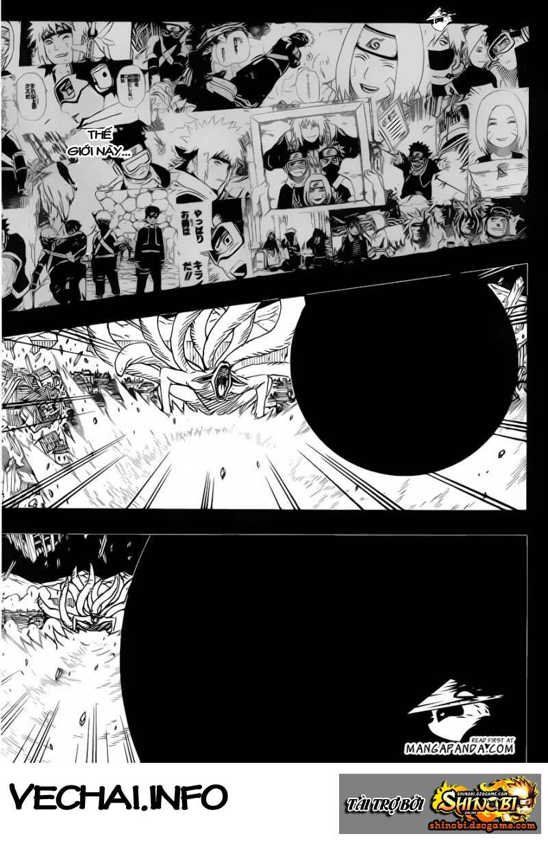 Naruto Chapter 607 - Trang 2