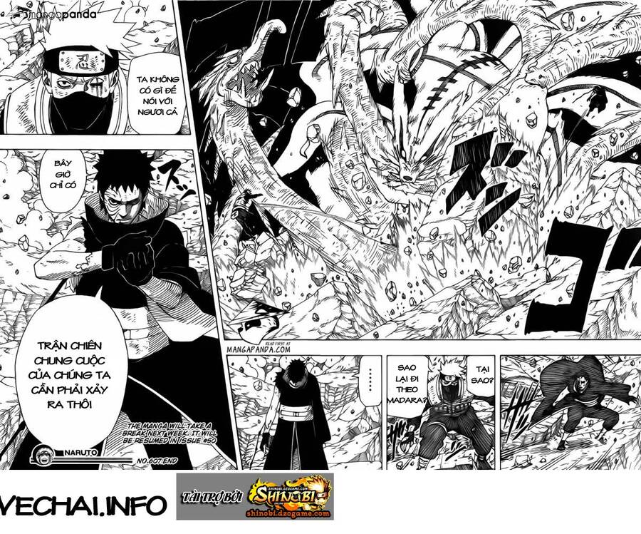 Naruto Chapter 607 - Trang 2