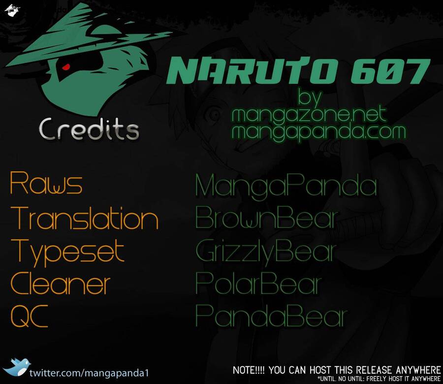 Naruto Chapter 607 - Trang 2