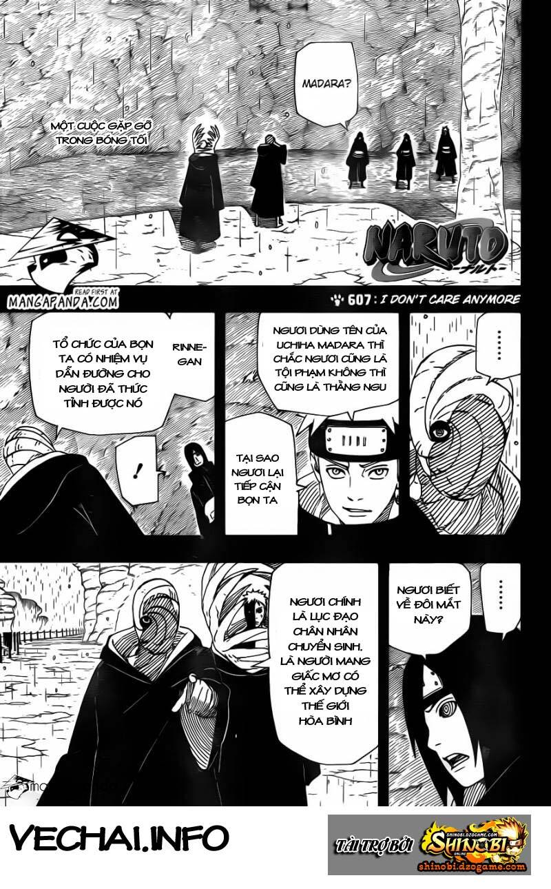 Naruto Chapter 607 - Trang 2