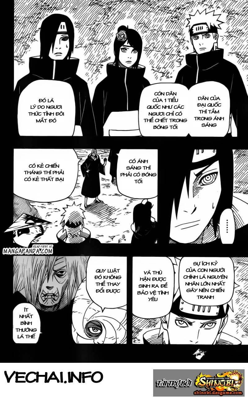 Naruto Chapter 607 - Trang 2