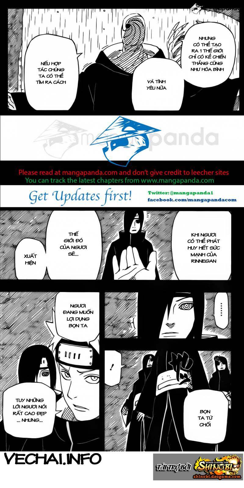 Naruto Chapter 607 - Trang 2