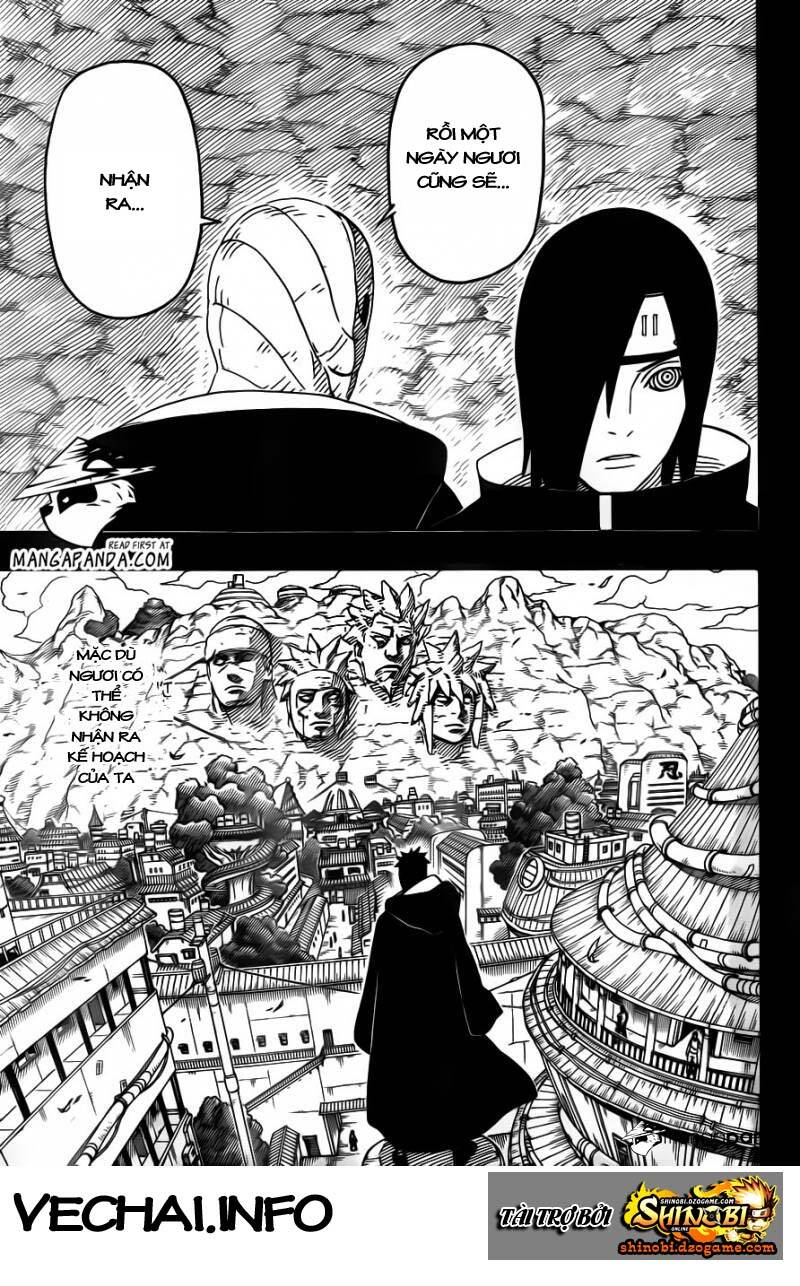 Naruto Chapter 607 - Trang 2