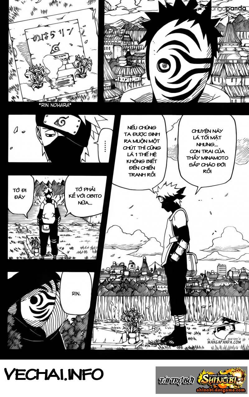 Naruto Chapter 607 - Trang 2