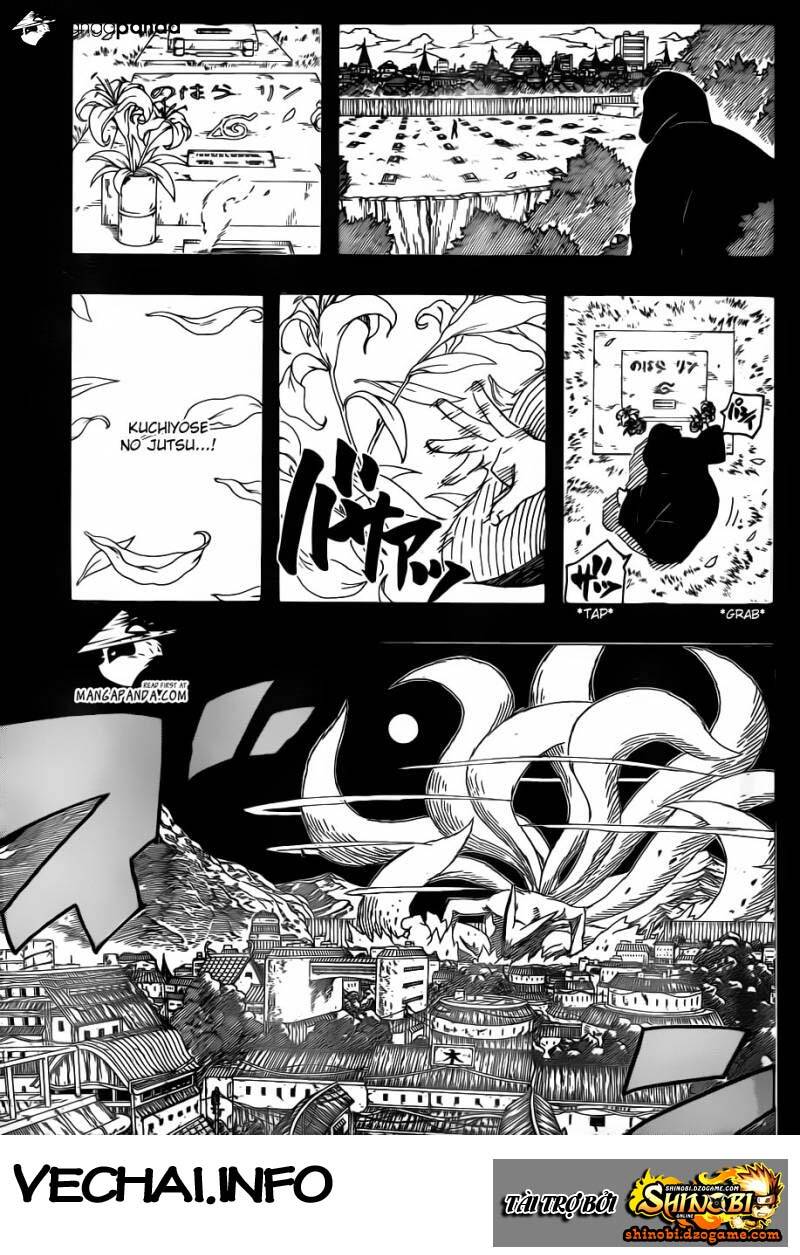 Naruto Chapter 607 - Trang 2