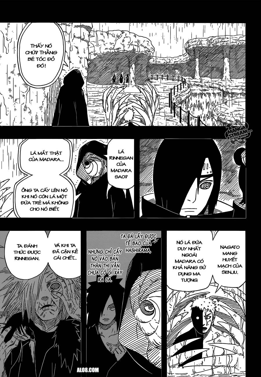 Naruto Chapter 606 - Trang 2