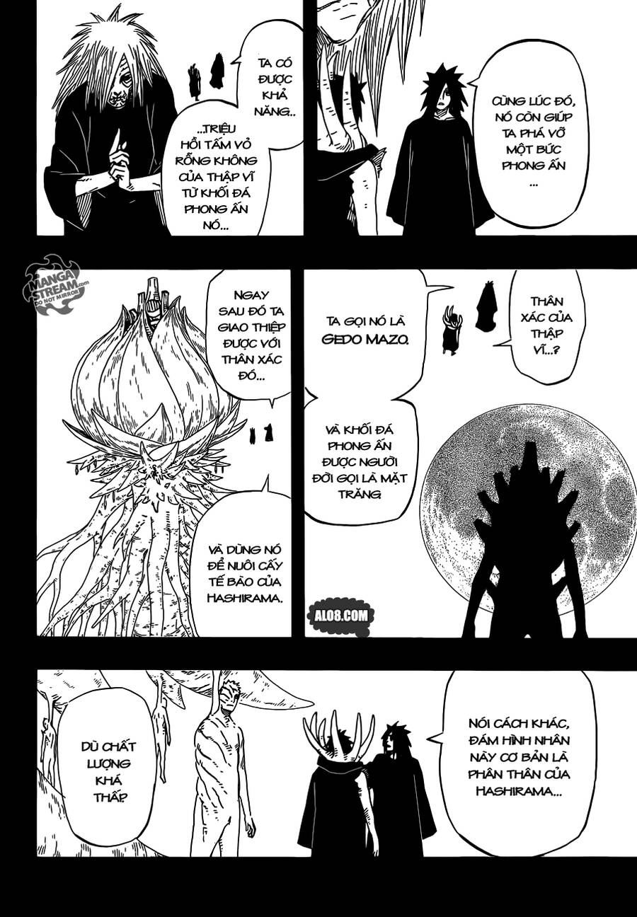 Naruto Chapter 606 - Trang 2