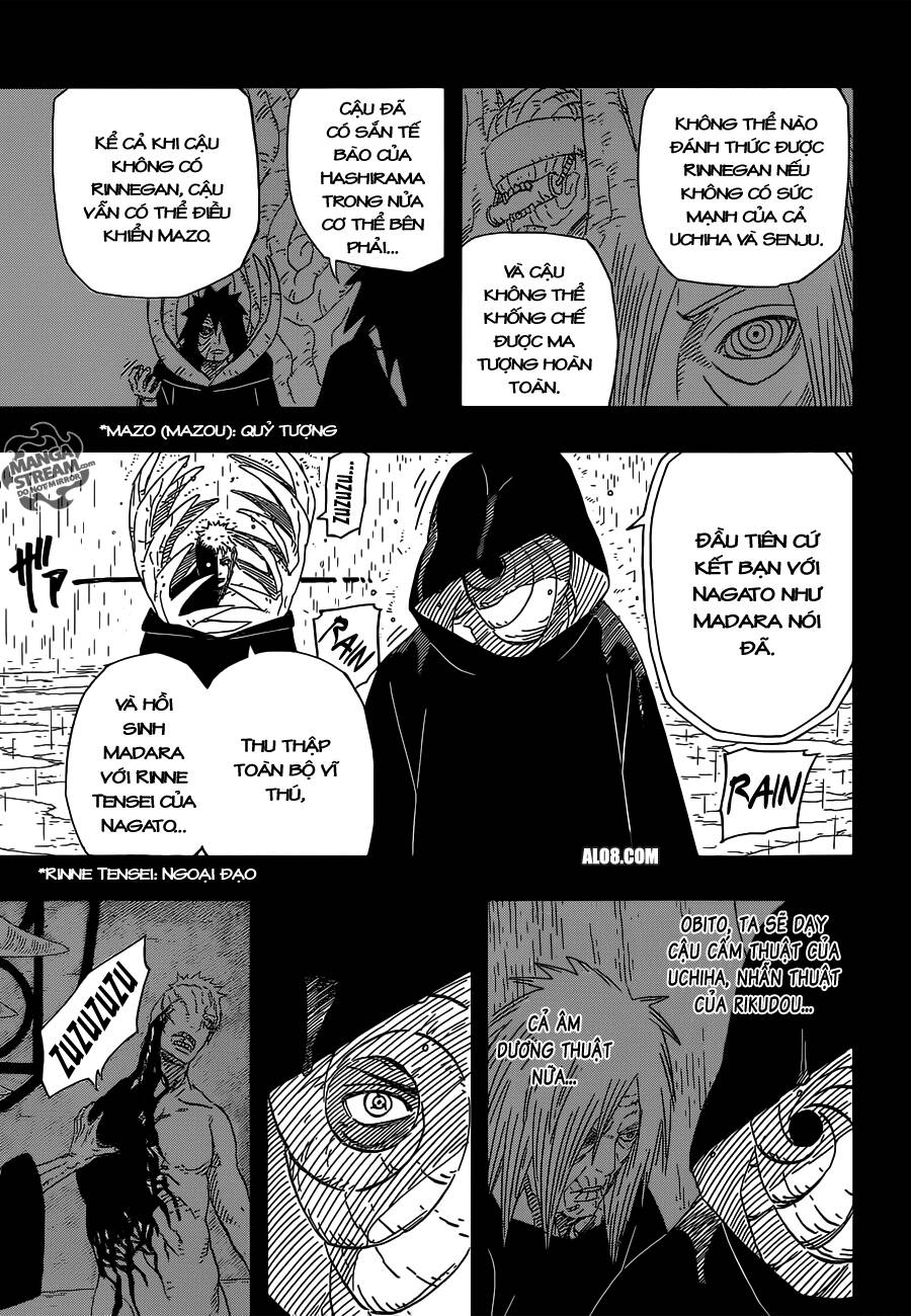 Naruto Chapter 606 - Trang 2