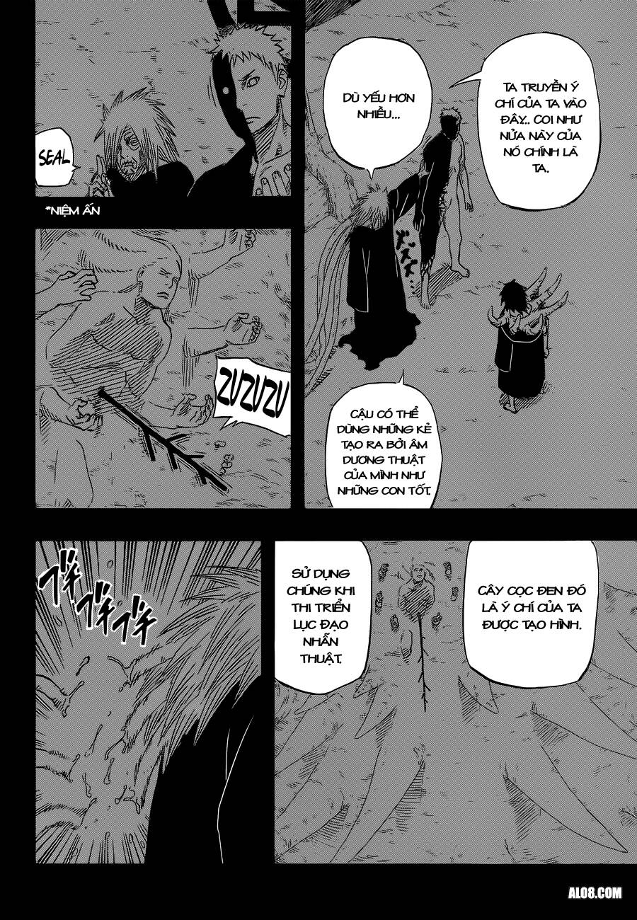 Naruto Chapter 606 - Trang 2