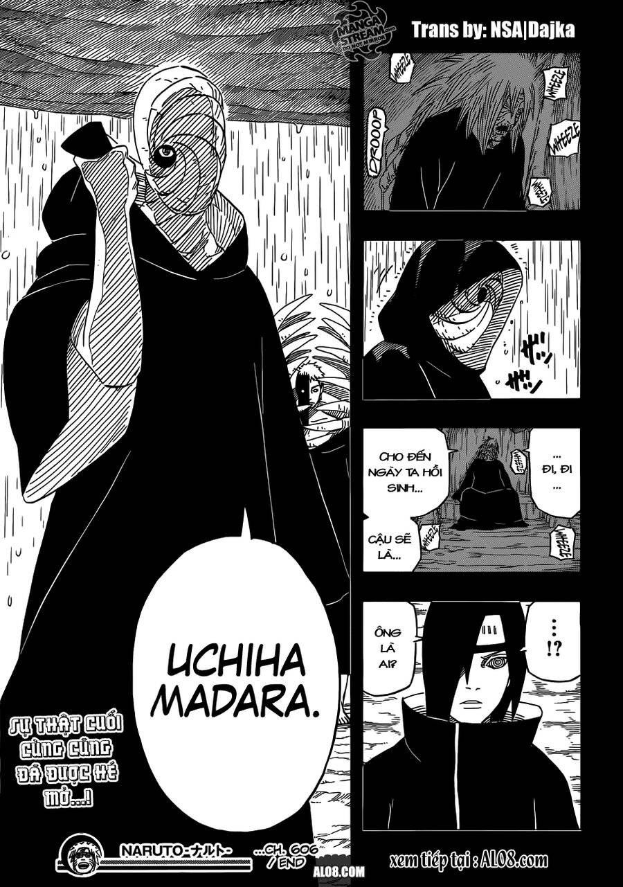 Naruto Chapter 606 - Trang 2