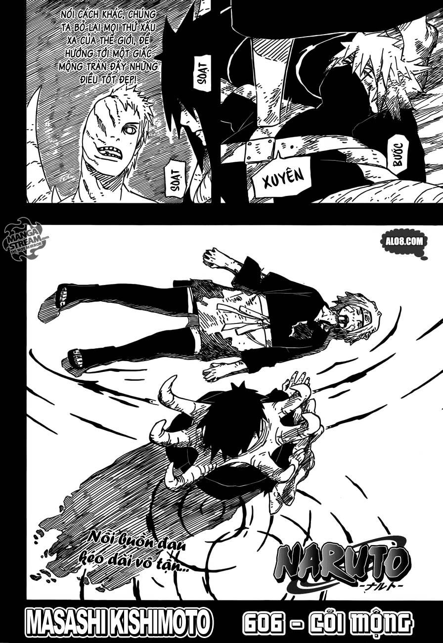 Naruto Chapter 606 - Trang 2