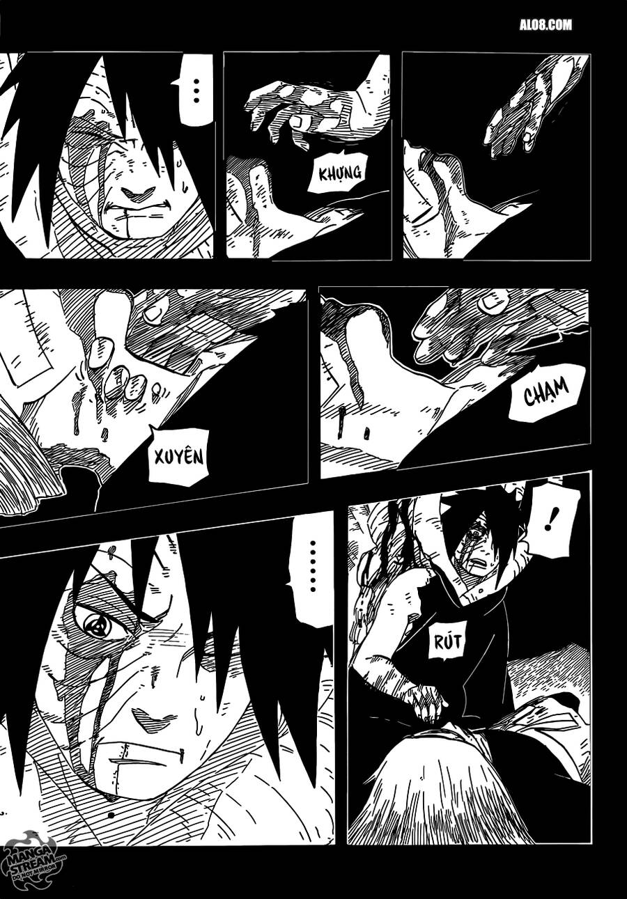 Naruto Chapter 606 - Trang 2