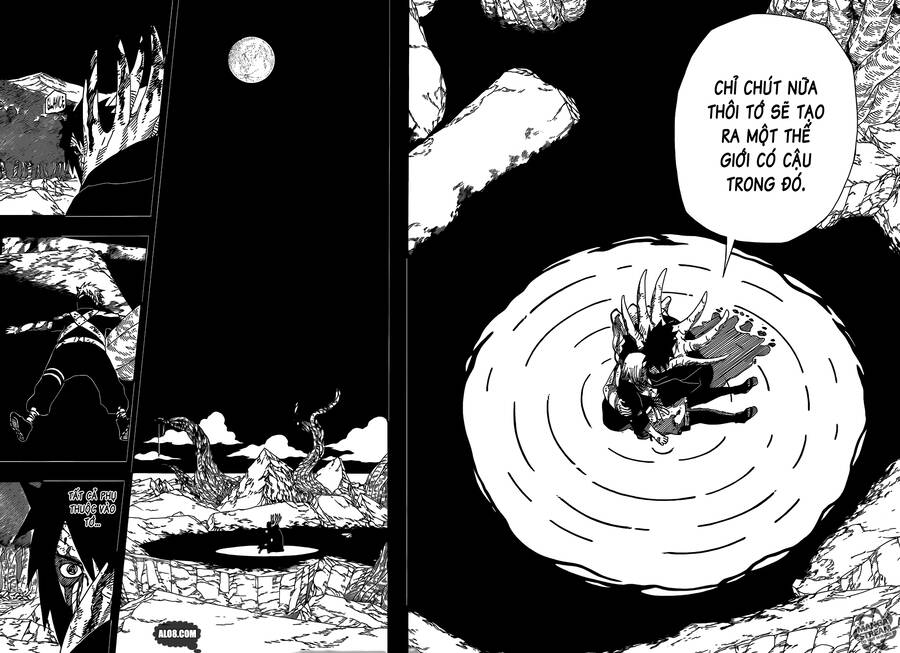 Naruto Chapter 606 - Trang 2