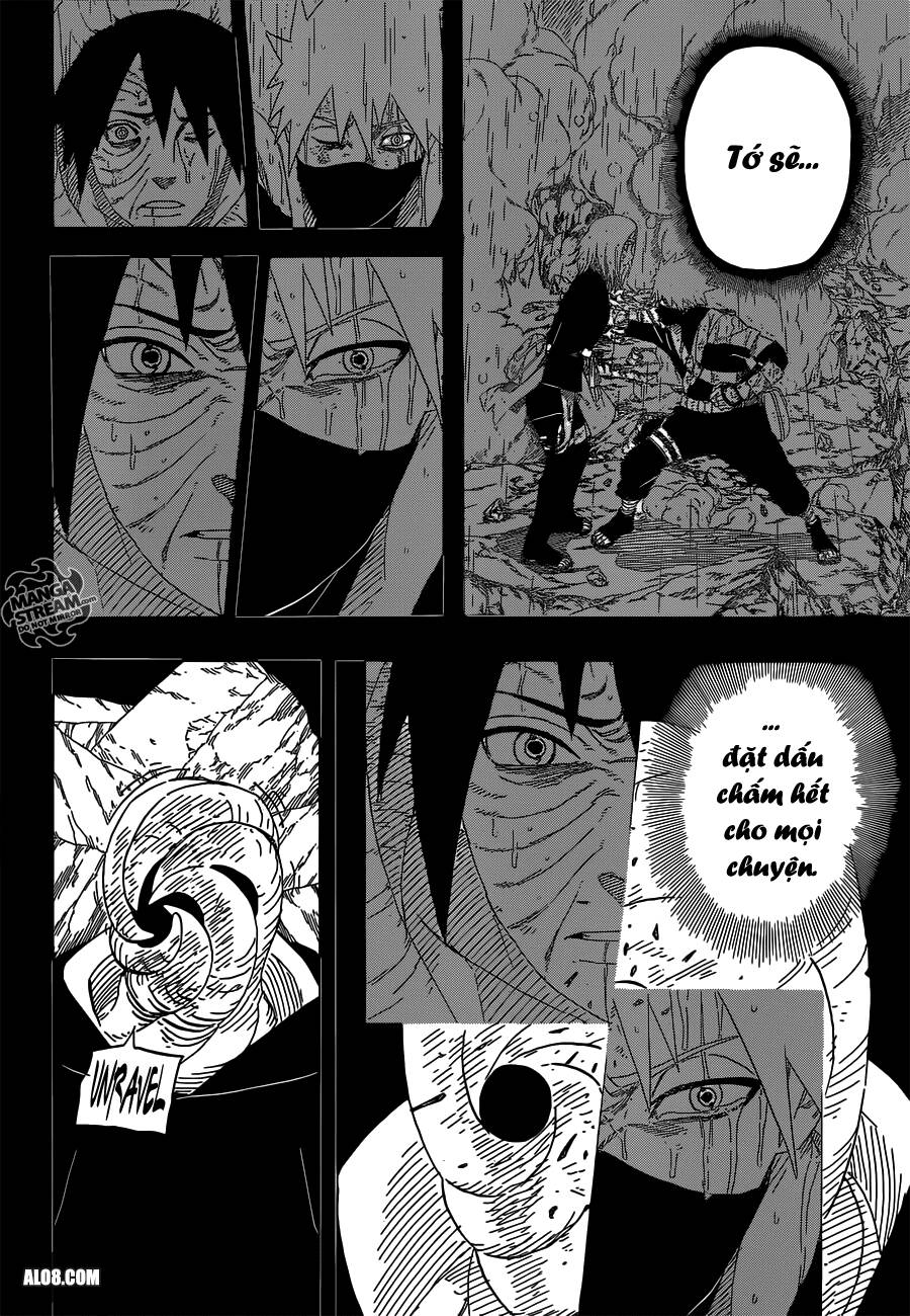 Naruto Chapter 606 - Trang 2