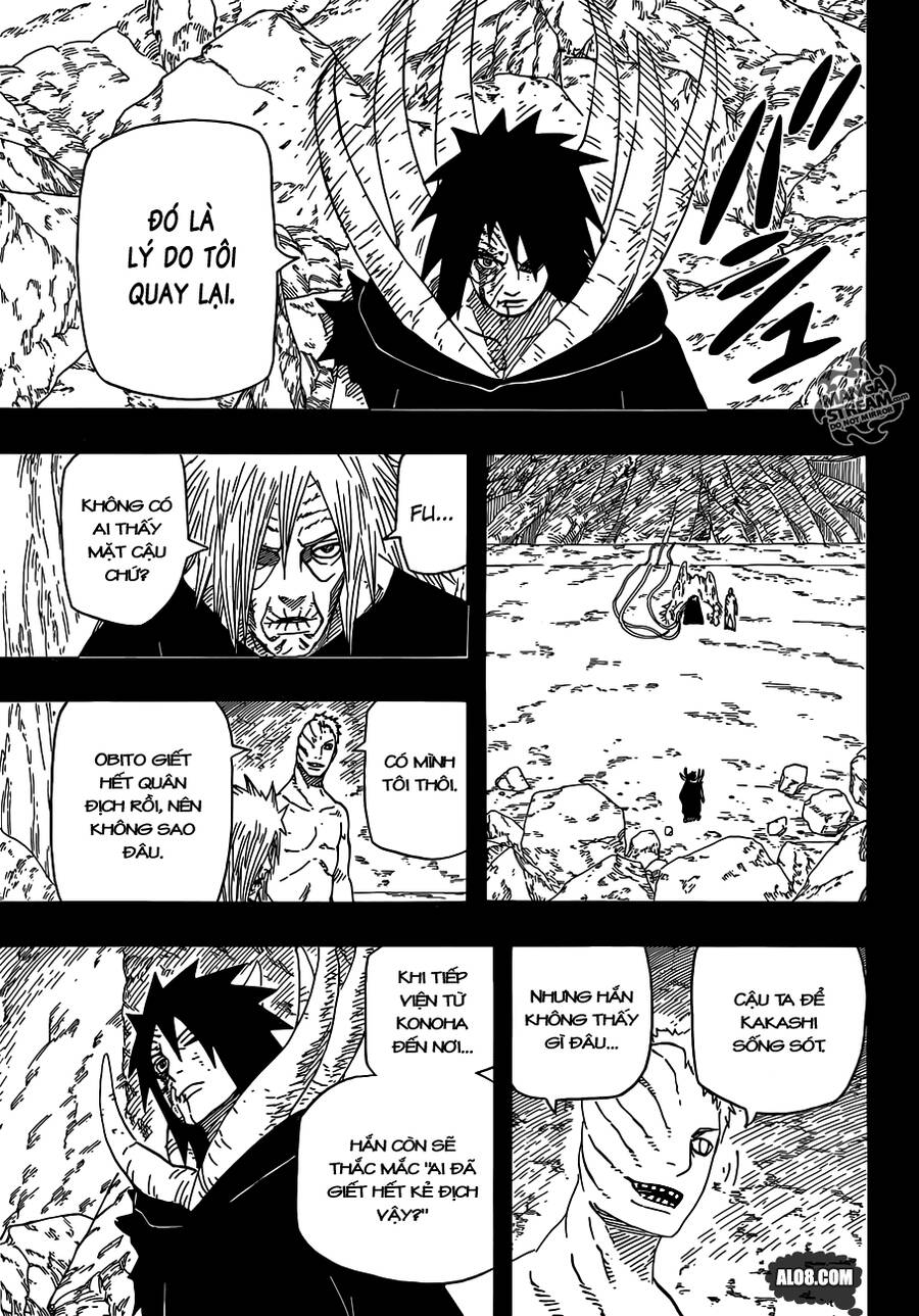 Naruto Chapter 606 - Trang 2