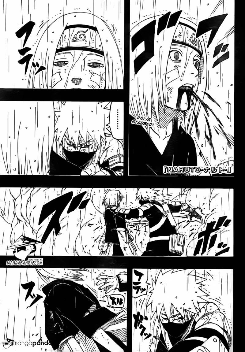 Naruto Chapter 605 - Trang 2