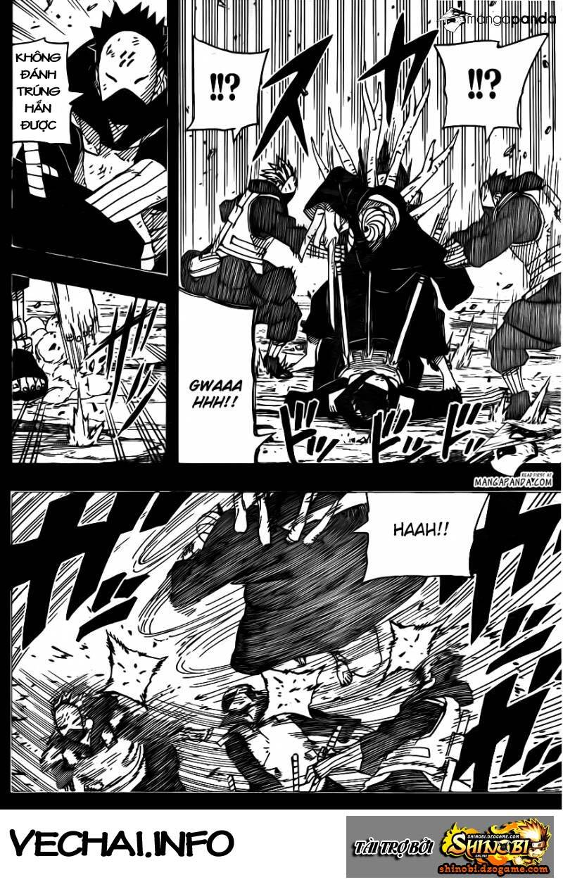 Naruto Chapter 605 - Trang 2