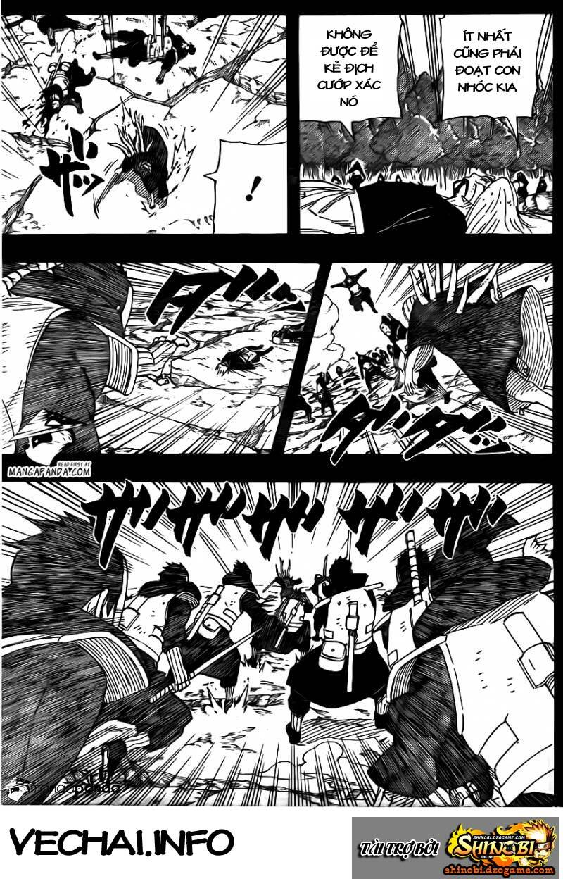 Naruto Chapter 605 - Trang 2