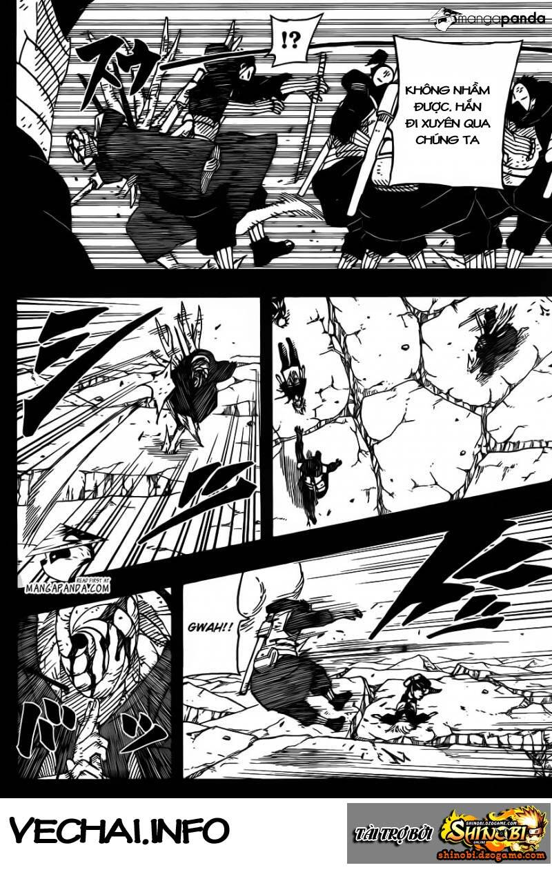 Naruto Chapter 605 - Trang 2