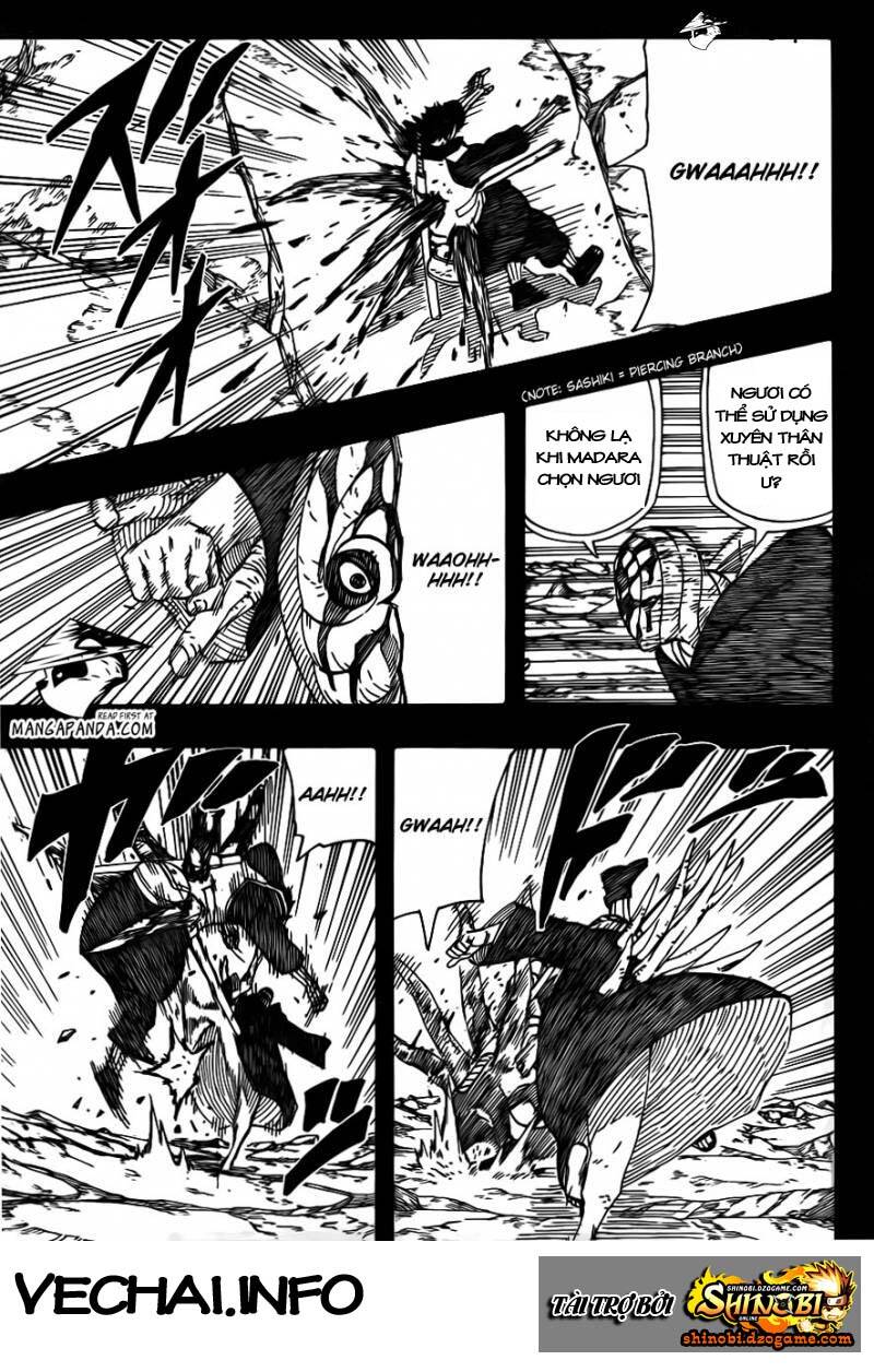 Naruto Chapter 605 - Trang 2