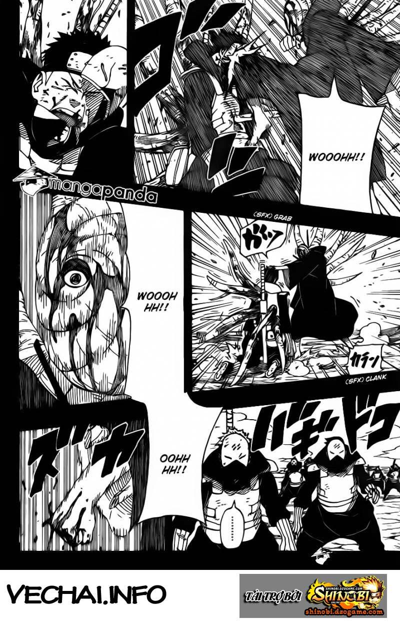 Naruto Chapter 605 - Trang 2