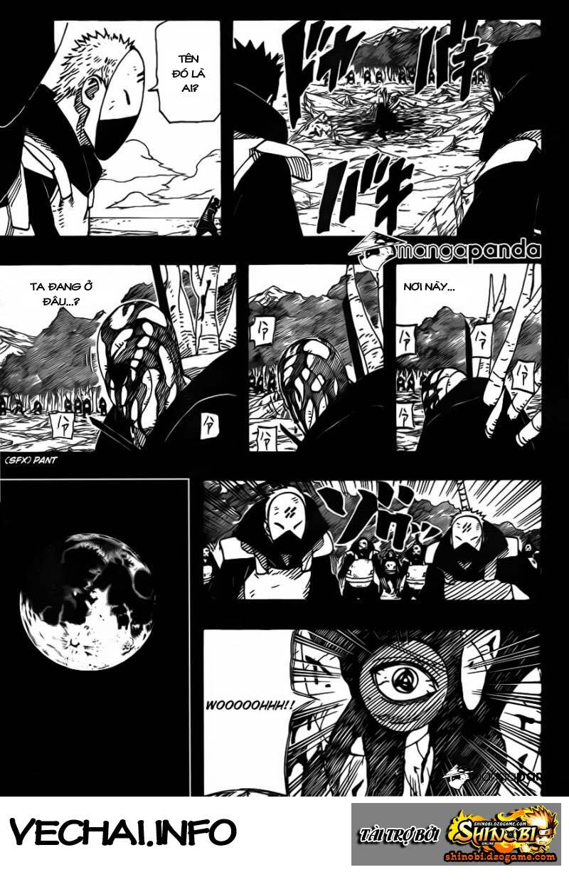 Naruto Chapter 605 - Trang 2