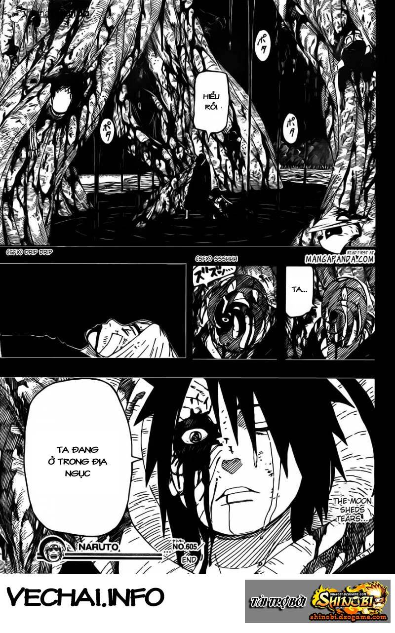 Naruto Chapter 605 - Trang 2