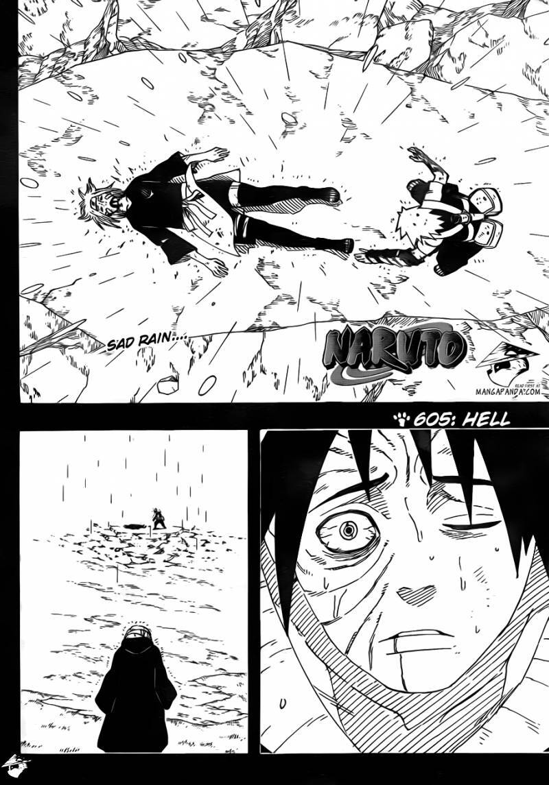 Naruto Chapter 605 - Trang 2