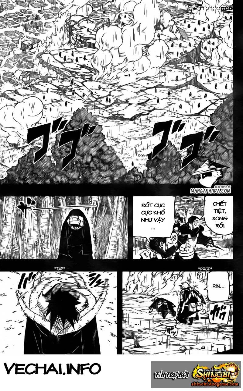 Naruto Chapter 605 - Trang 2