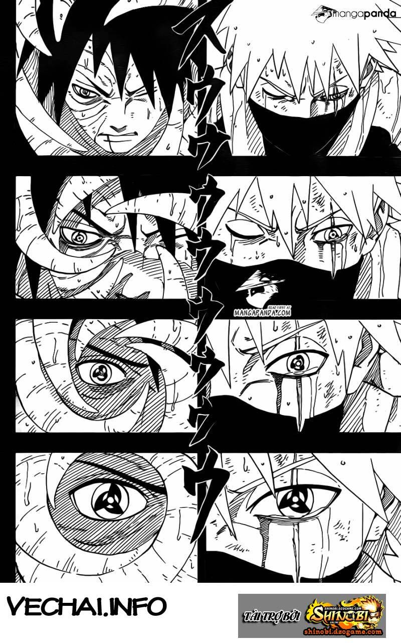 Naruto Chapter 605 - Trang 2